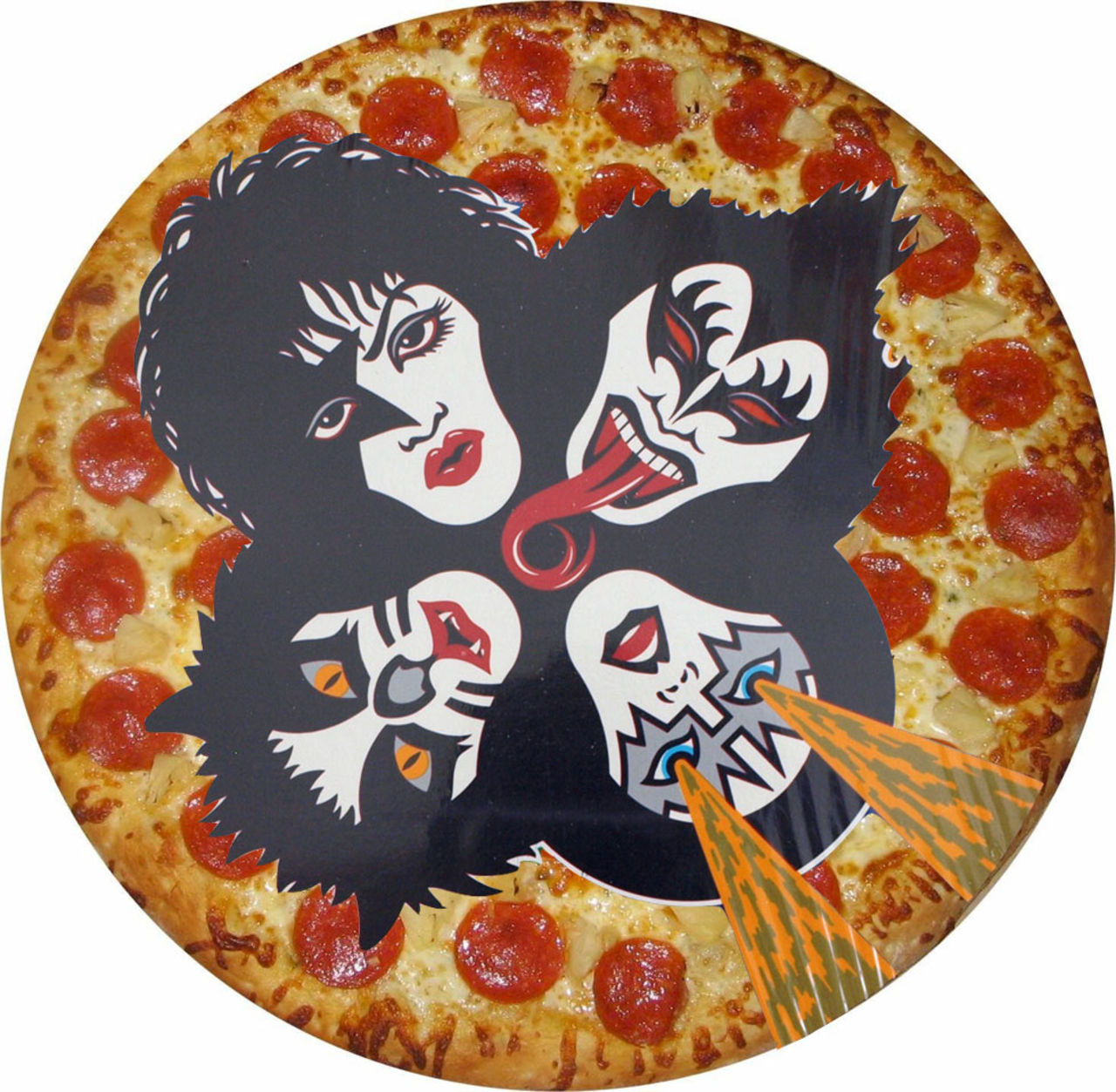 Kiss öppnar restaurang-kedja