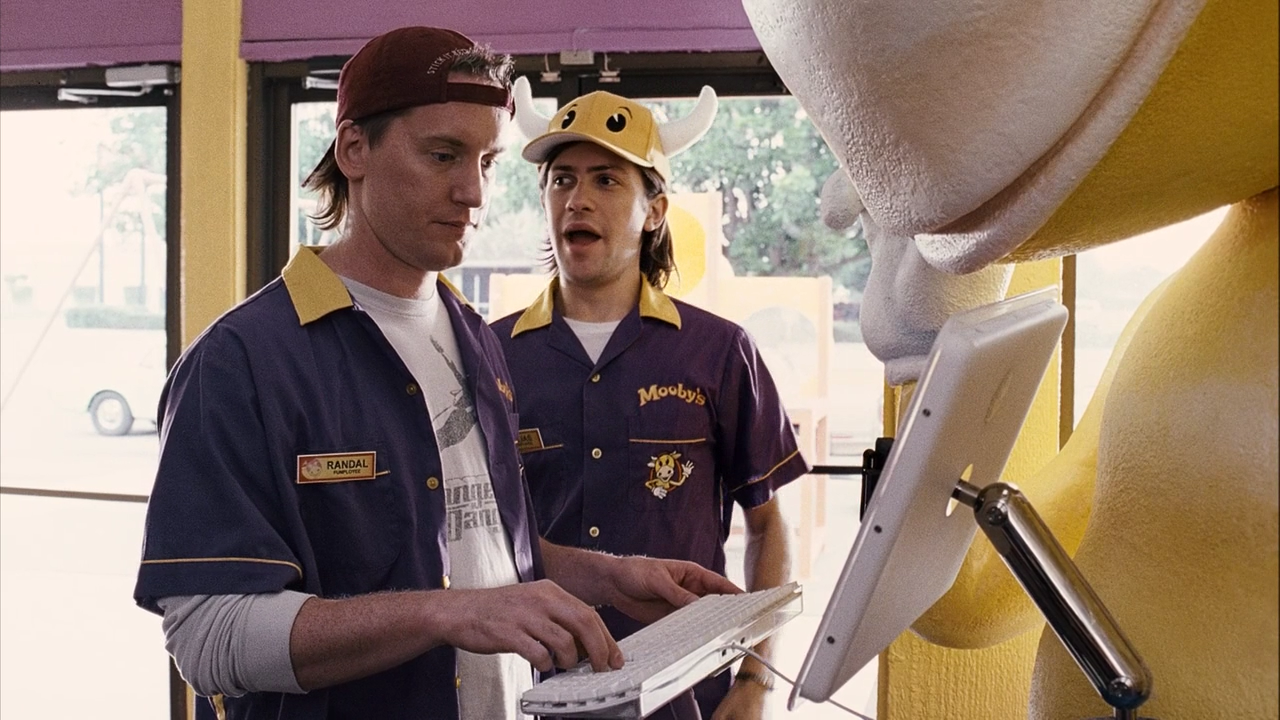 Clerks III-manuset är färdigt