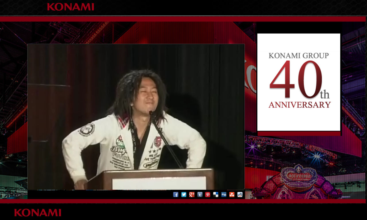 Datum och tid för Konamis presskonferens