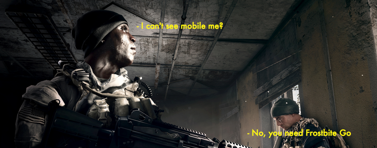 Även mobilen skall få smaka Frostbite