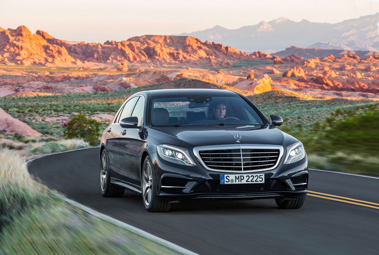 Nya Mercedes S-Klass