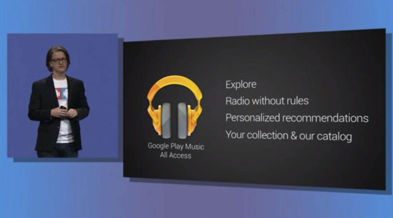 Google Play Music All Access