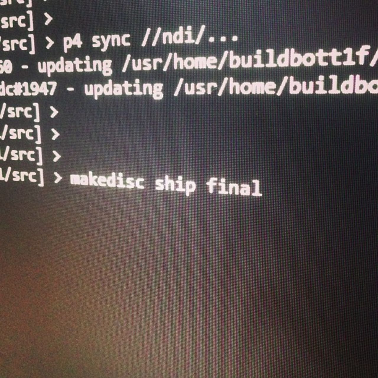 The Last of Us verkar vara färdigt