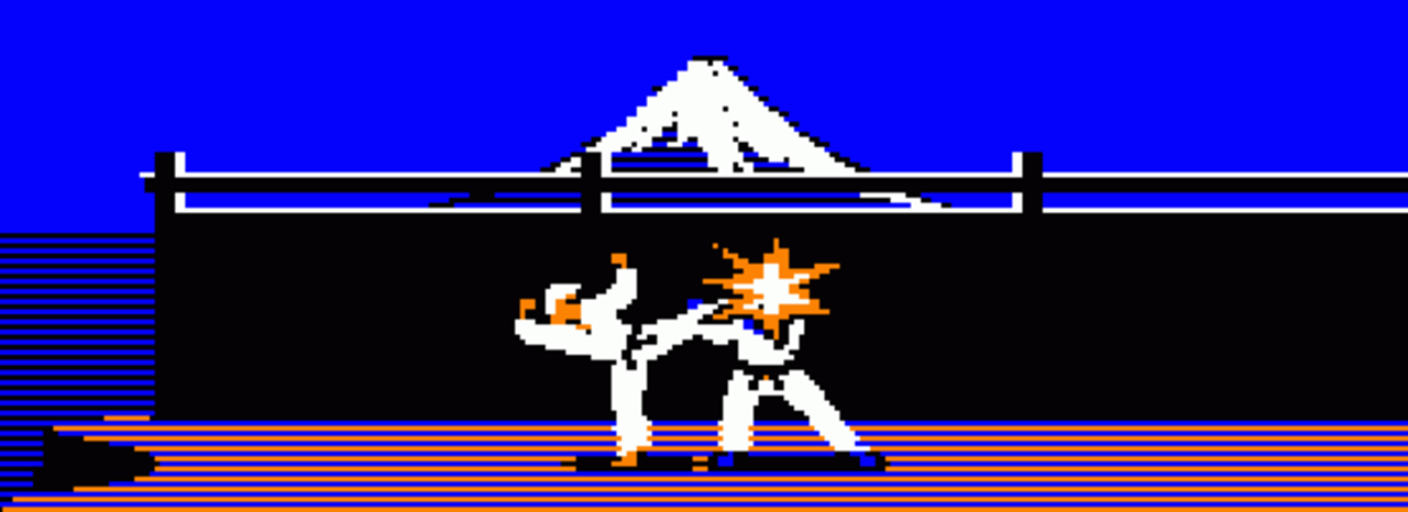 I natt släpps Karateka till mobilen