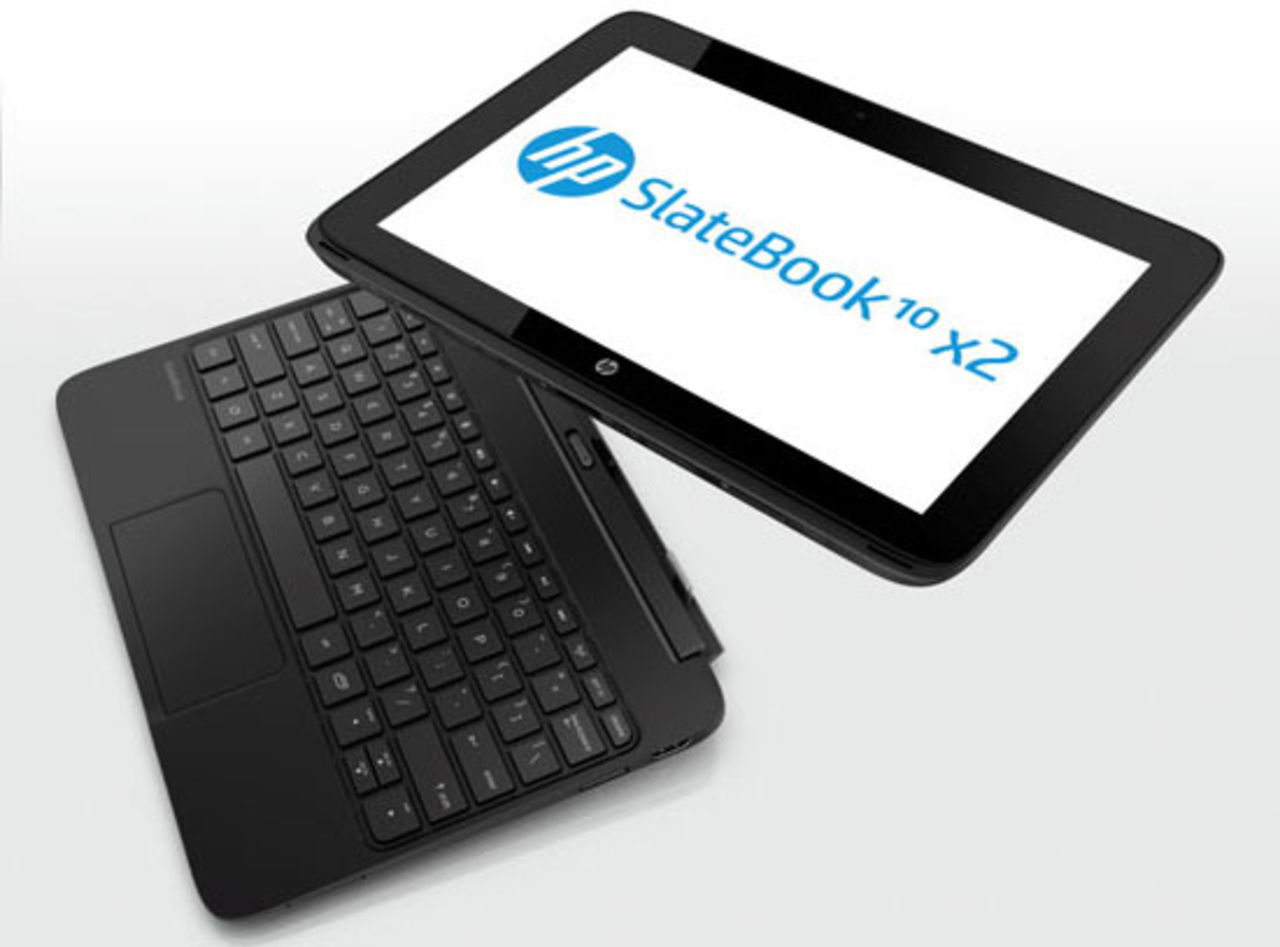 HP SlateBook x2 och Split x2
