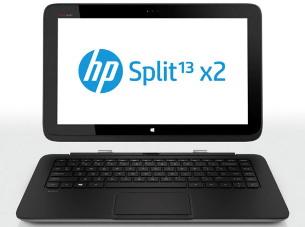HP SlateBook x2 och Split x2
