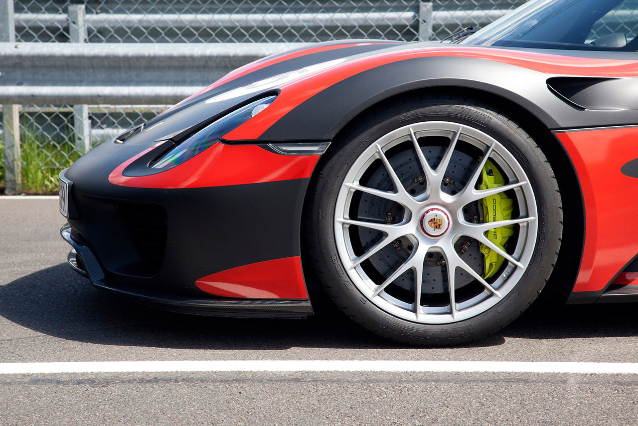 918 Spyder börjar byggas i september