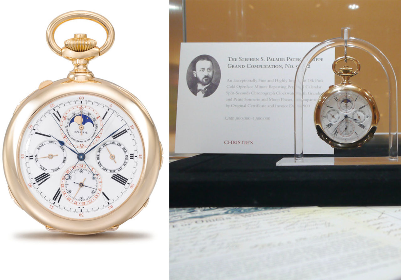 Patek Philippes första grande complication