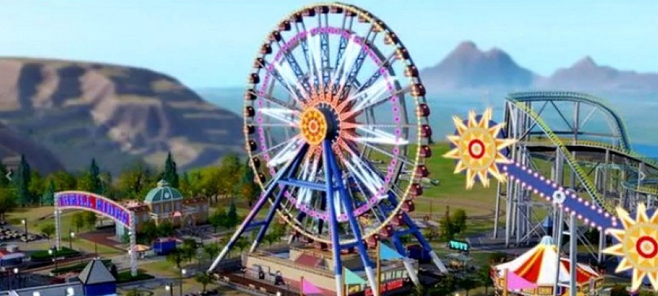 SimCity får nöjesfält-DLC