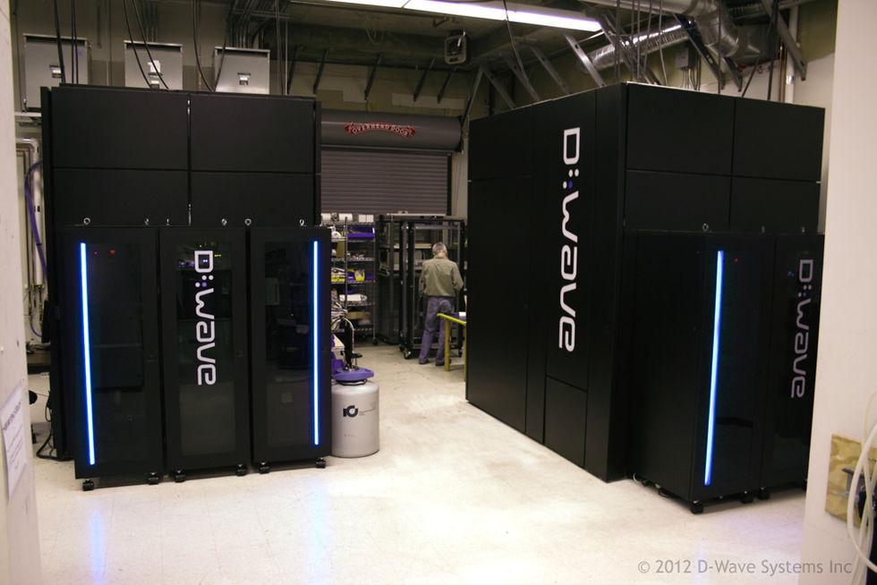 Google och NASA köper kvantdatorn D-Wave Two ihop