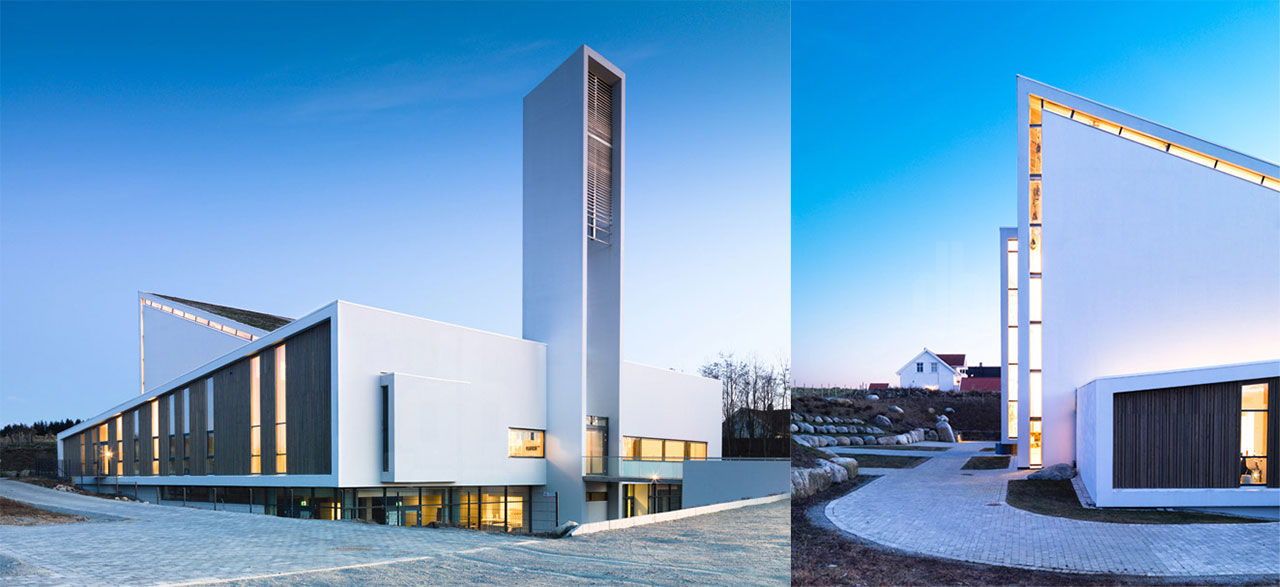 Maffig kyrka i Norge