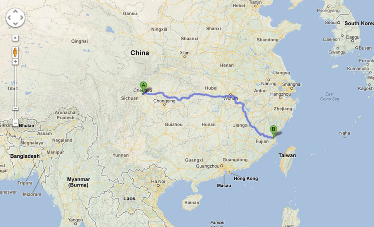 Kidnappad kines hittar hem med hjälp av Google Maps