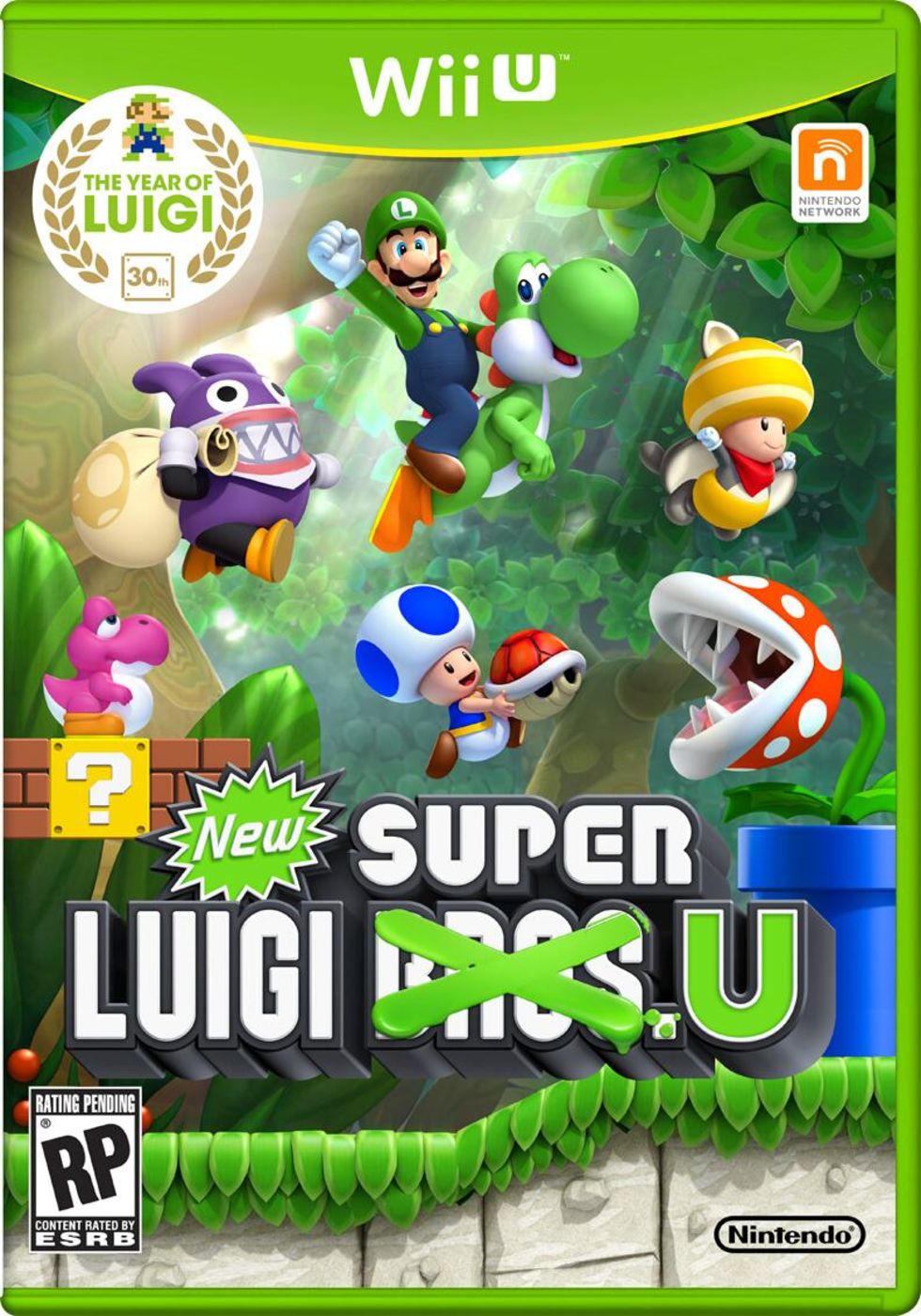 Datum för New Super Luigi U