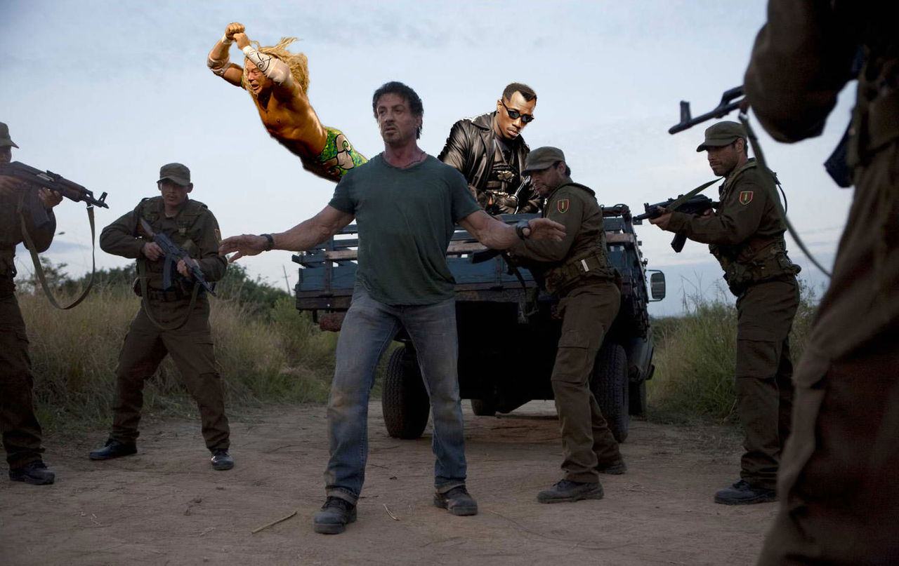 Sly skvallrar om Expendables 3 på Twitter