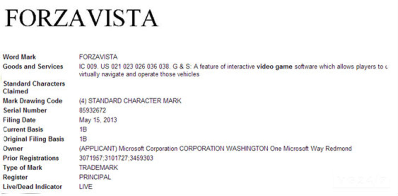 Vad är Forza Vista för något?