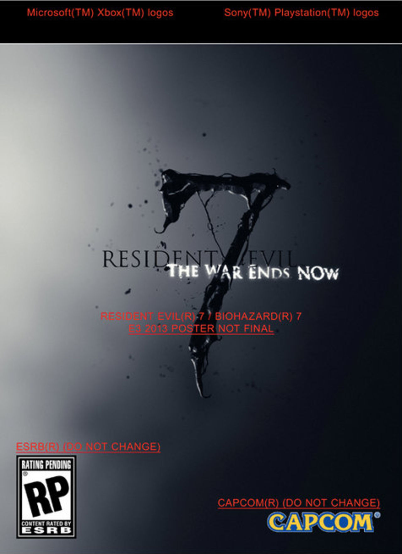 Poster hintar om Resident Evil 7