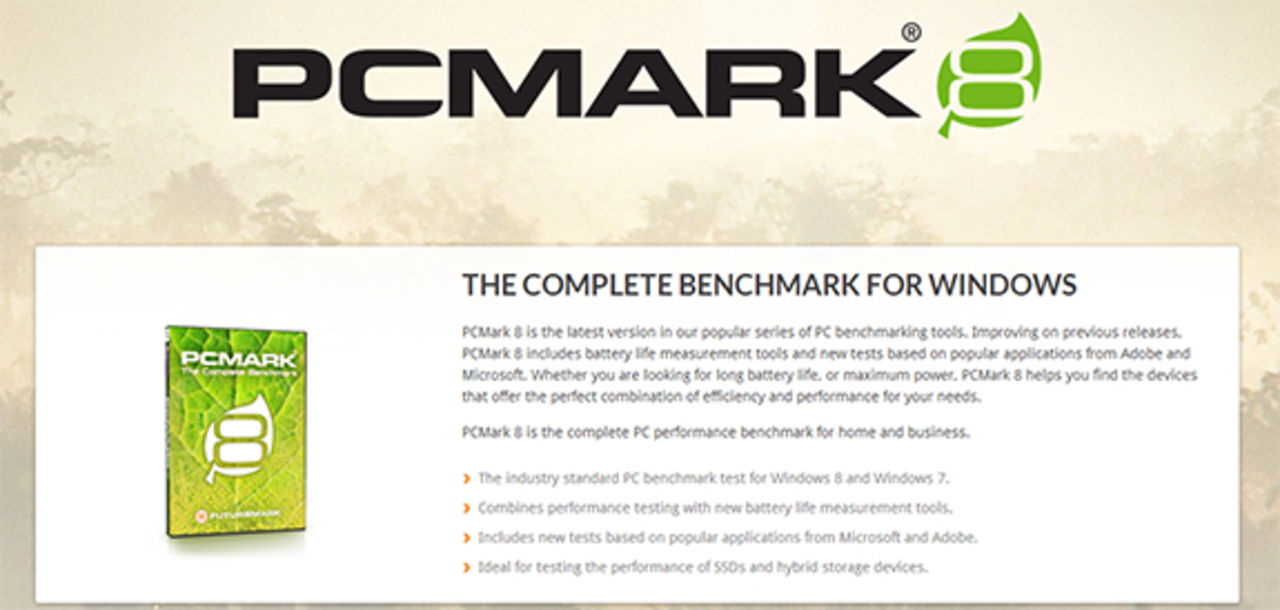 Futuremark tillkännager PCMark 8