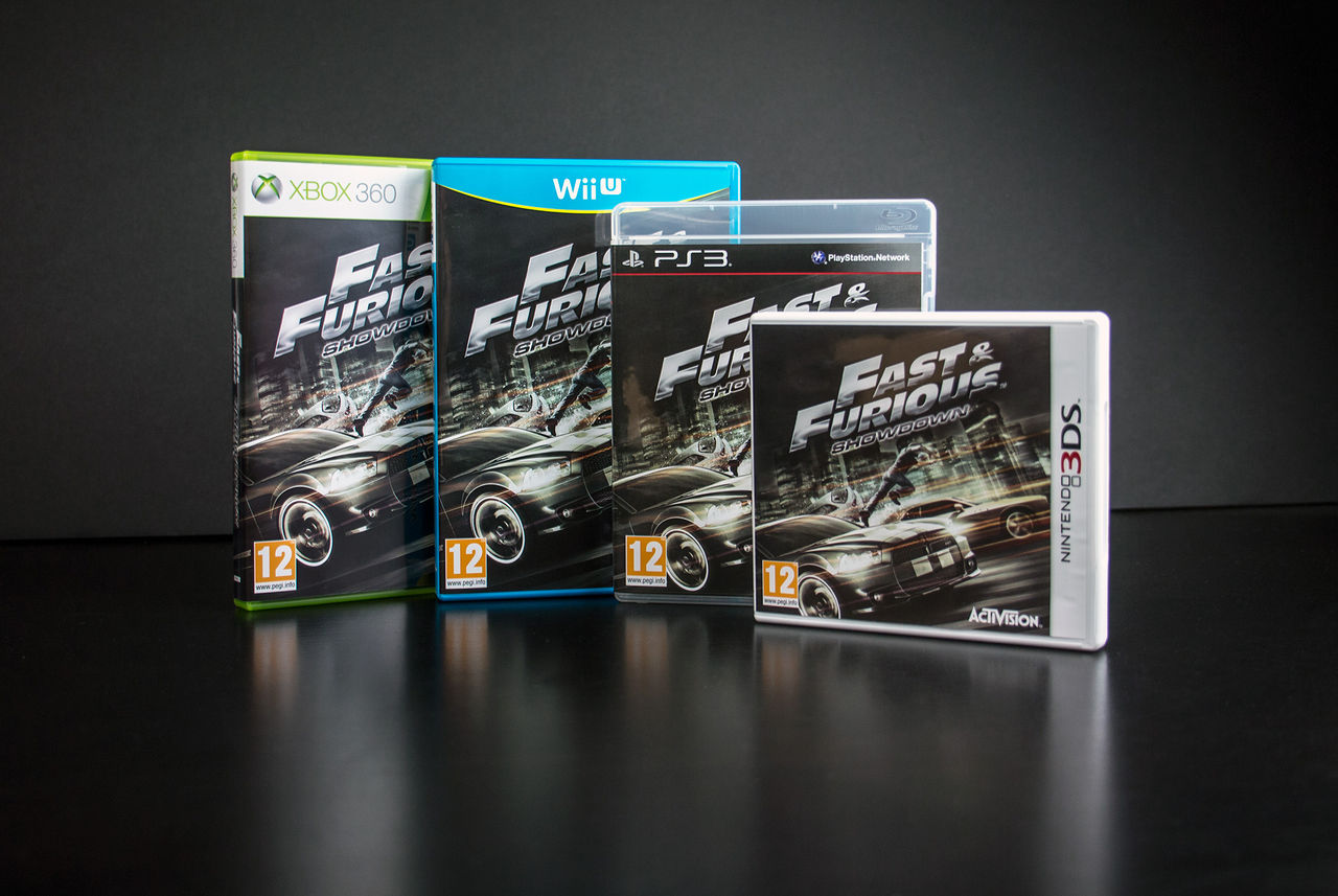 Vinn körning med amerikanska muskelbilar