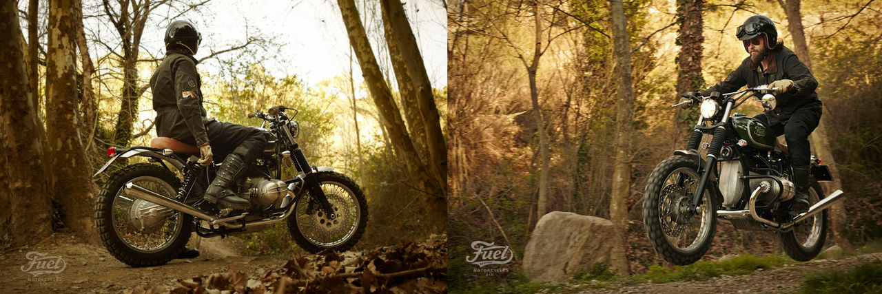 Fuel Motorcycles bygger om BMW R80 ST