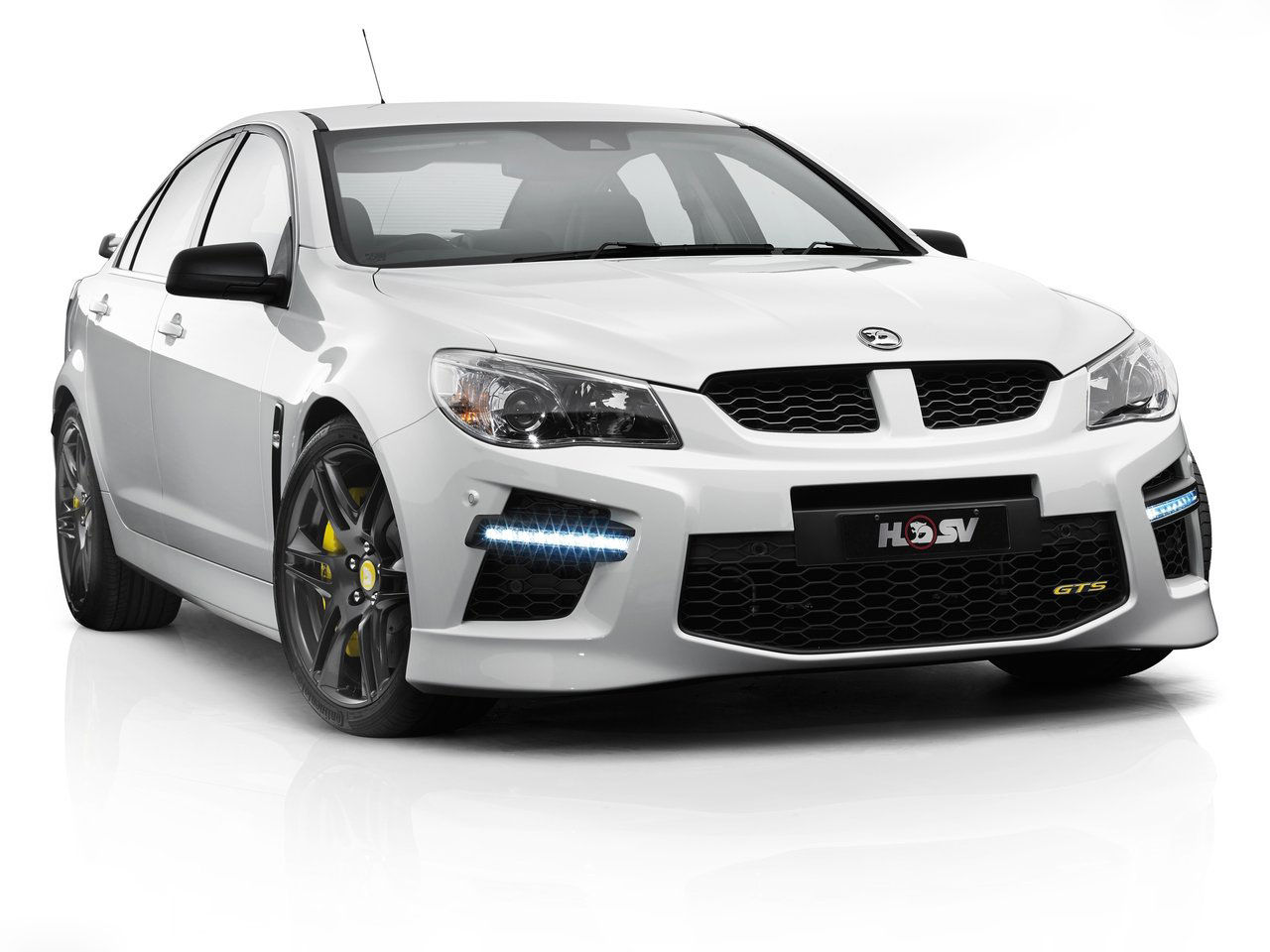 HSV Gen-F GTS - Australiens snabbaste bil