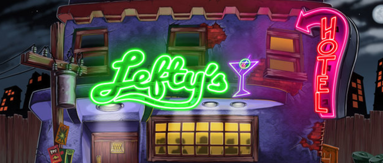 Vi träffar Larry Laffer i juni