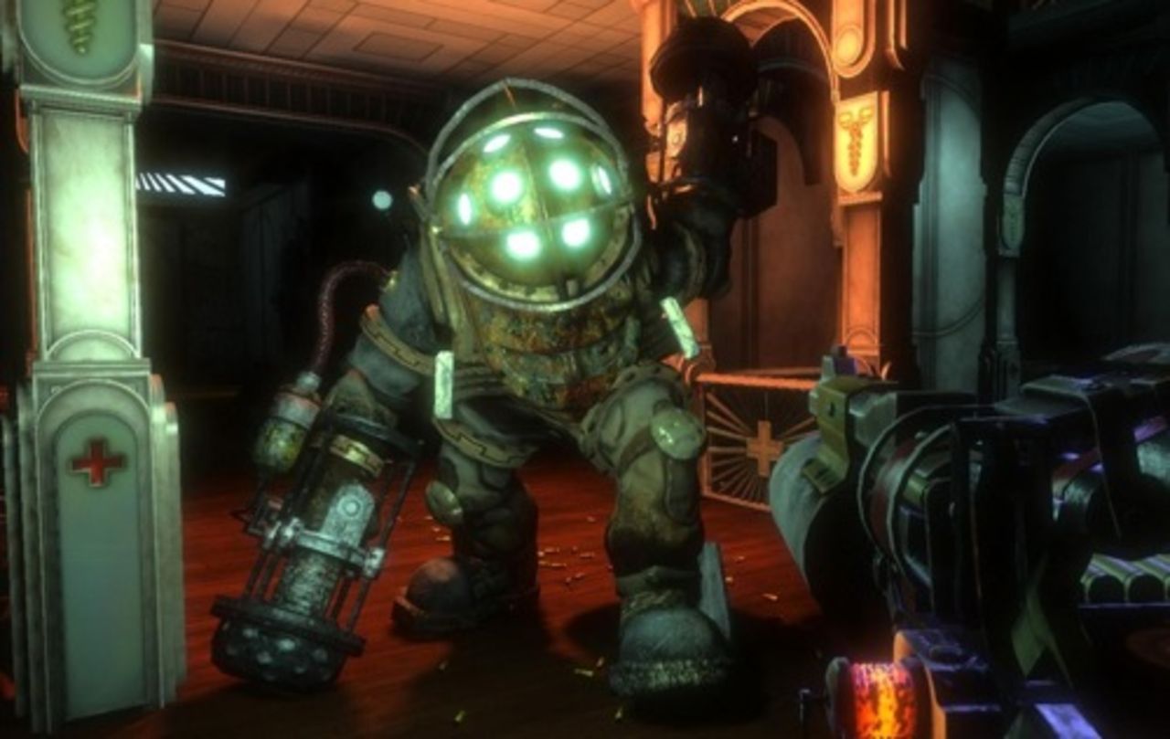 1.5 miljoner ex av BioShock ute