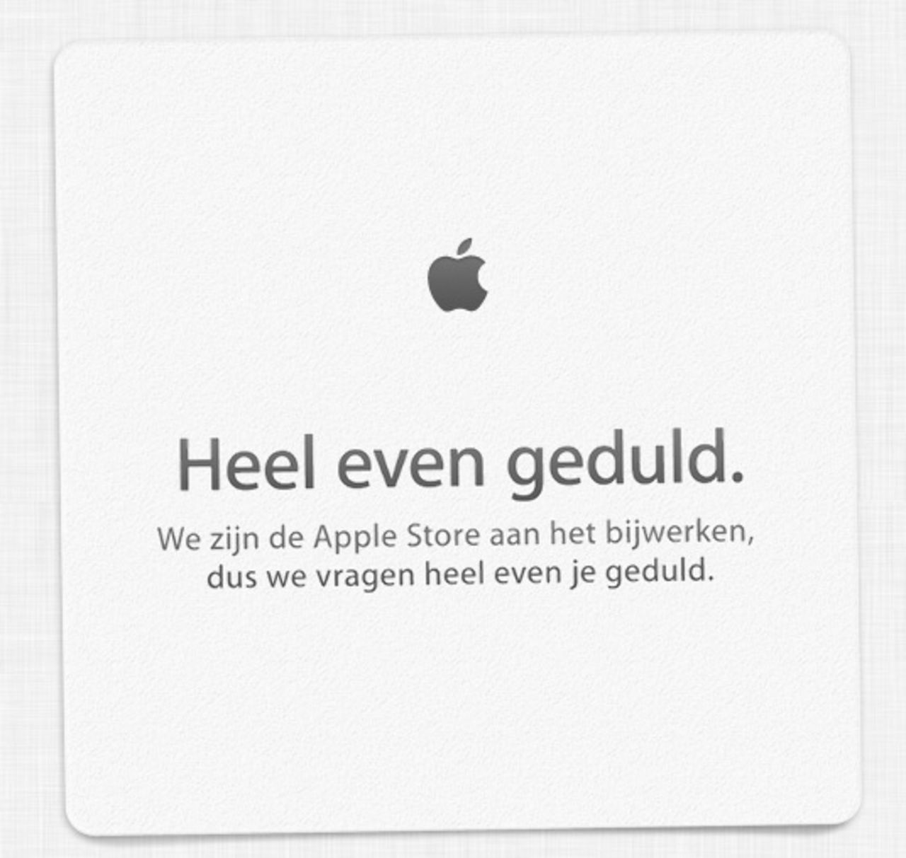 Apple Store nere