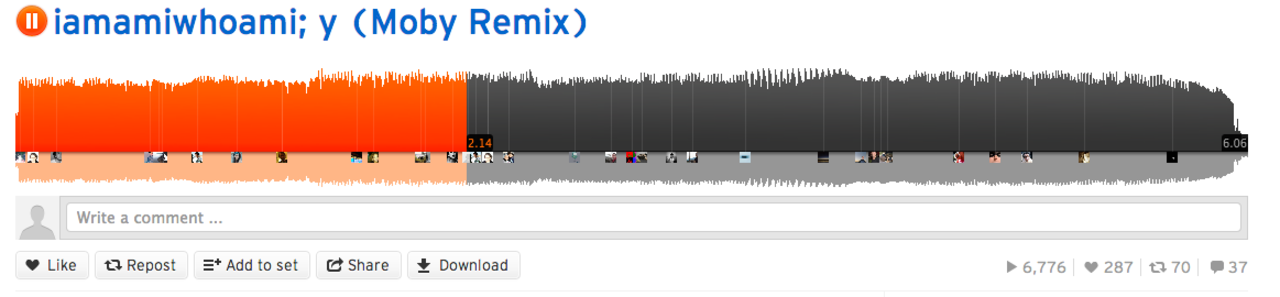 Lyssna på lamamiwhoamis 