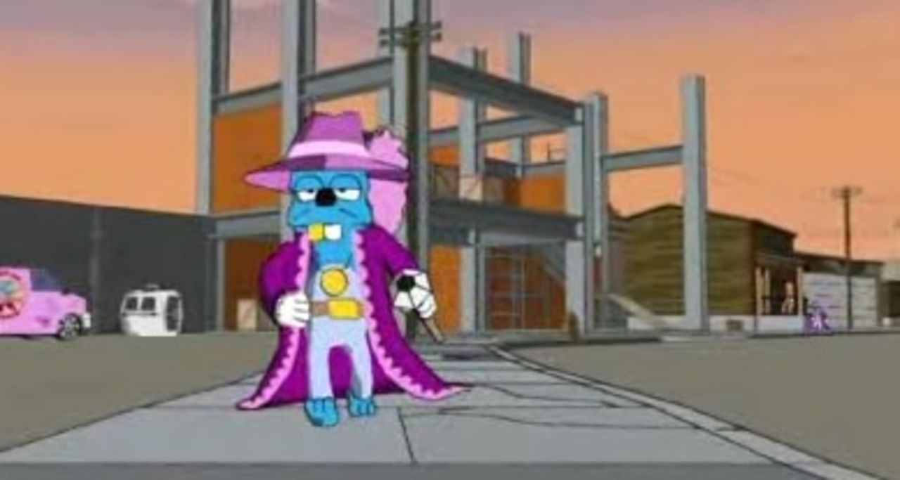 Två The Simpsons-trailers