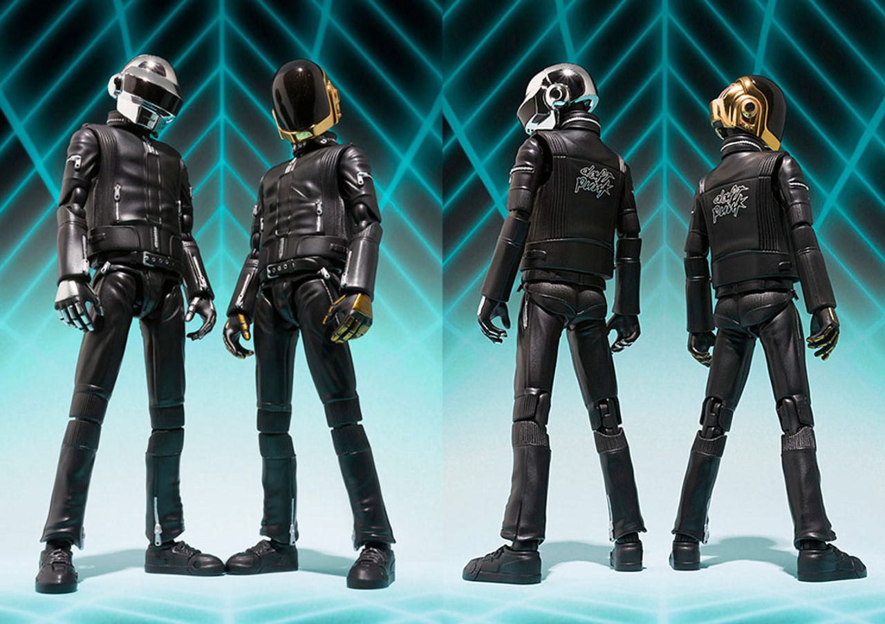 Nu kommer Daft Punk som figurer