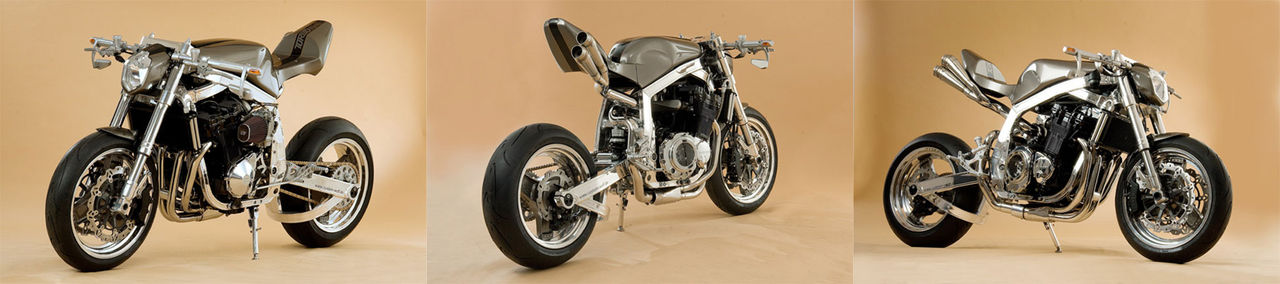 Turbomatad Bandit med nytt utseende