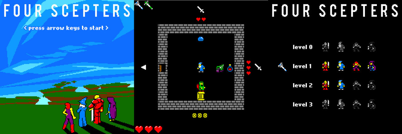 Spela spelen från Ludum Dare 26