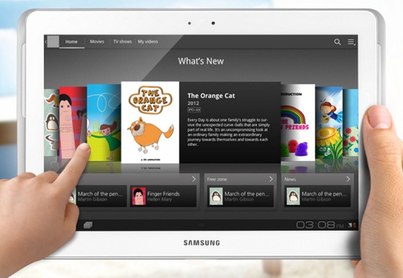 Samsungs Galaxy Tab 3 10,1