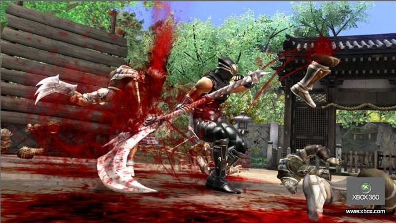Teaser för Ninja Gaiden 2