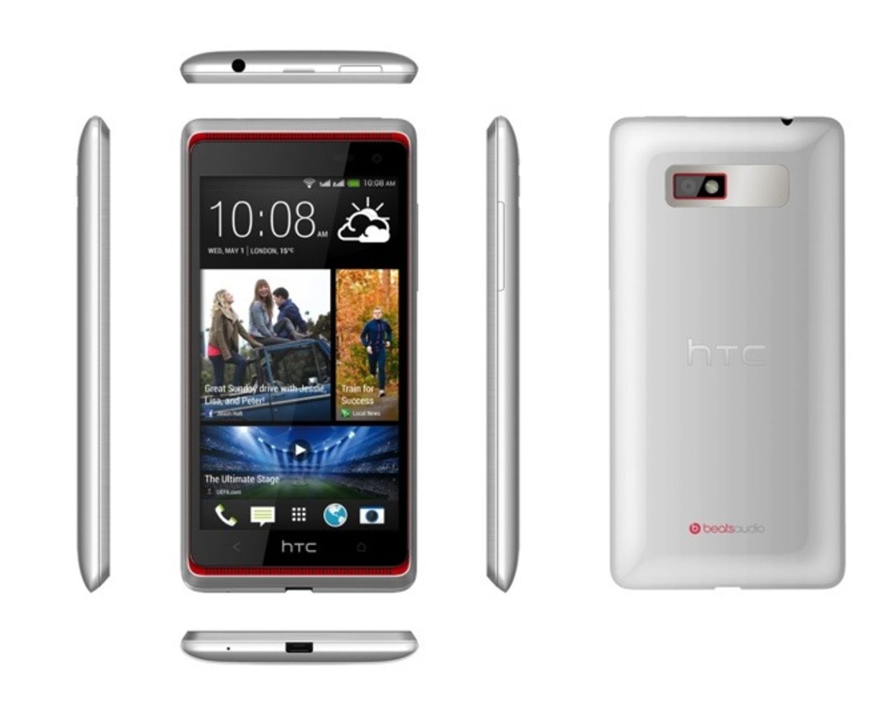 HTC visar upp Desire 600
