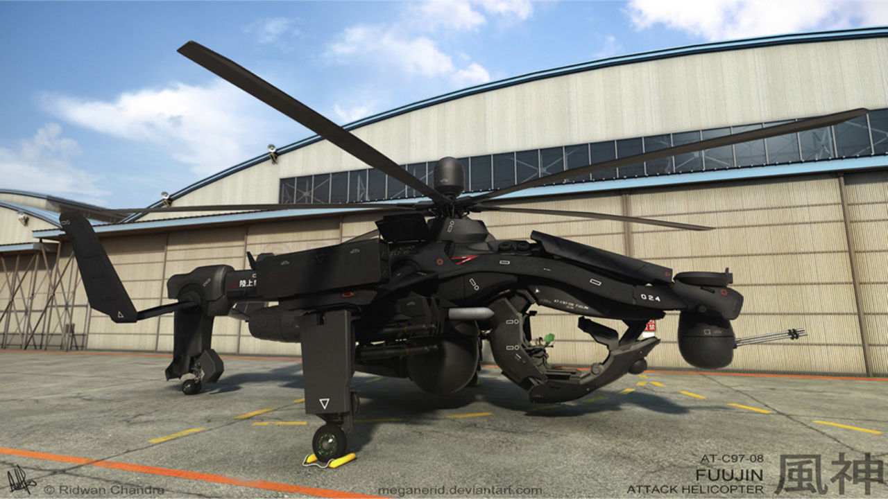 Kinesisk tidning misstar Deviant Art-bilder för japanskt helikopterkoncept
