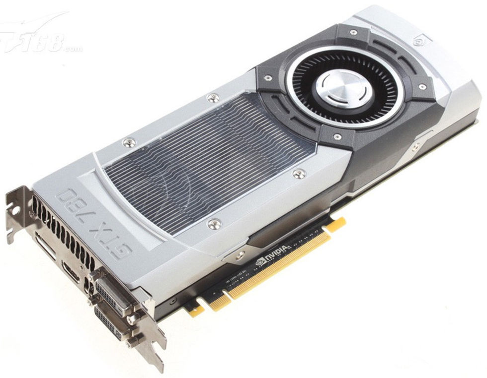 Nvidia släpper lös GeForce GTX 780