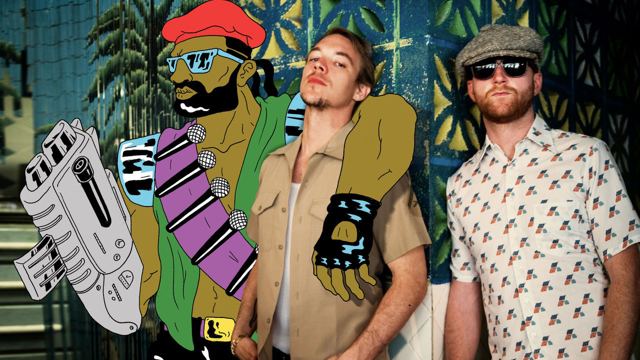 Major Lazer gör om can't hold us
