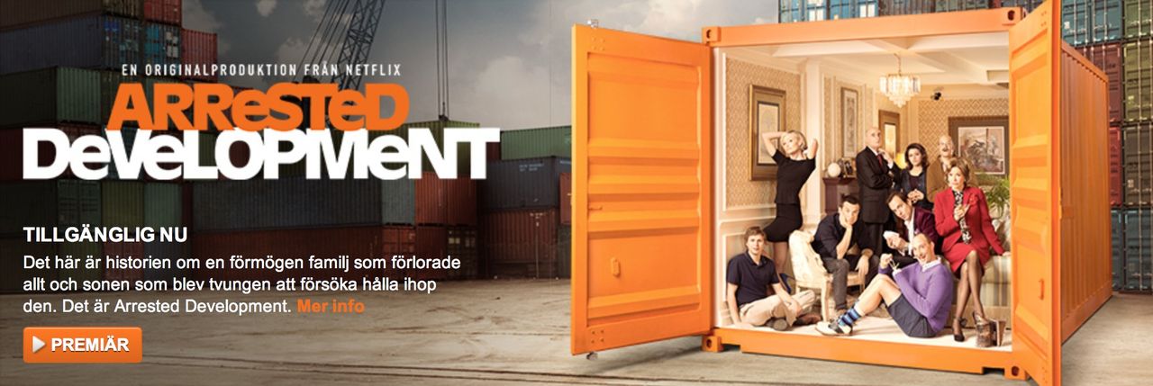 Premiär för S04 för Arrested Development