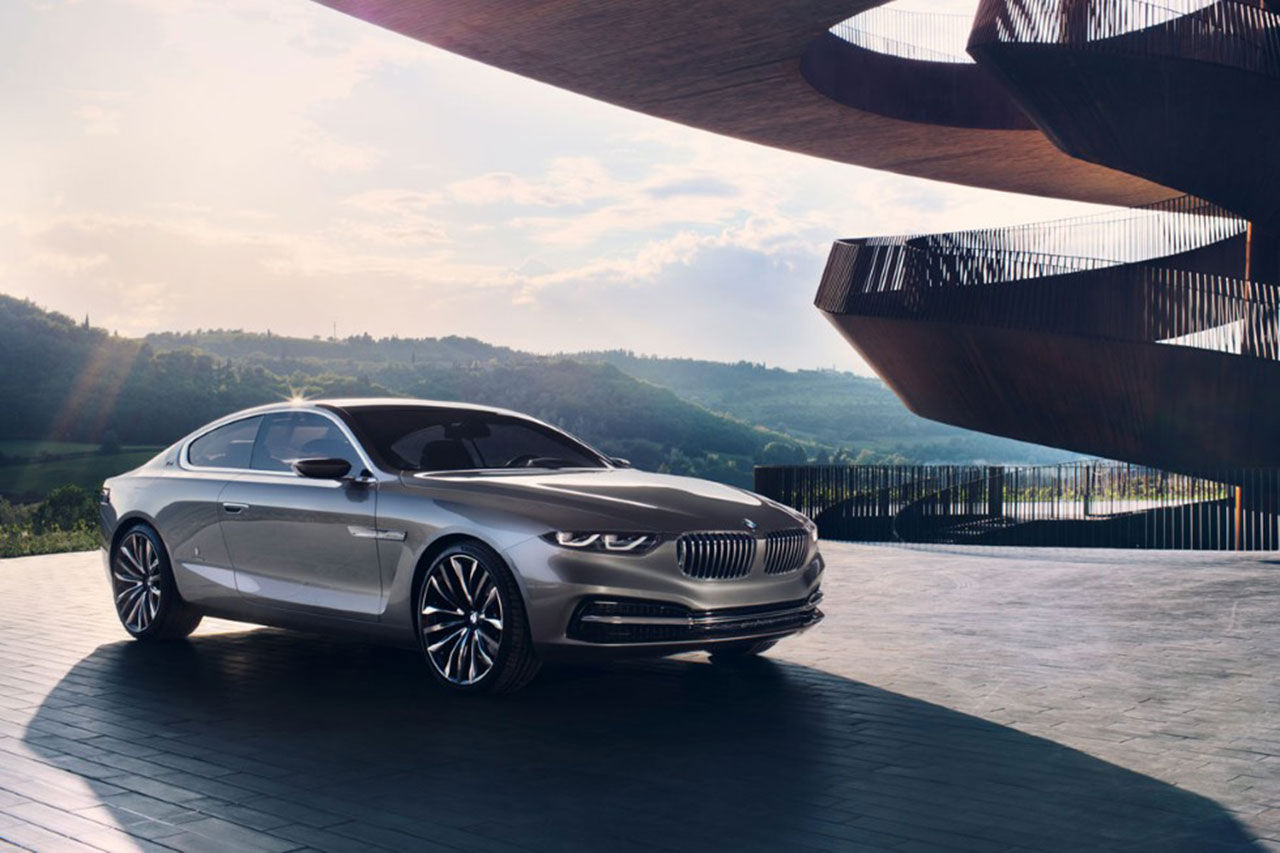 Är Gran Lusso Coupé BMW:s 8-serie?