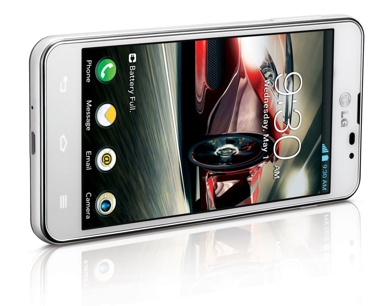 LG lanserar Optimus F5 i Sverige