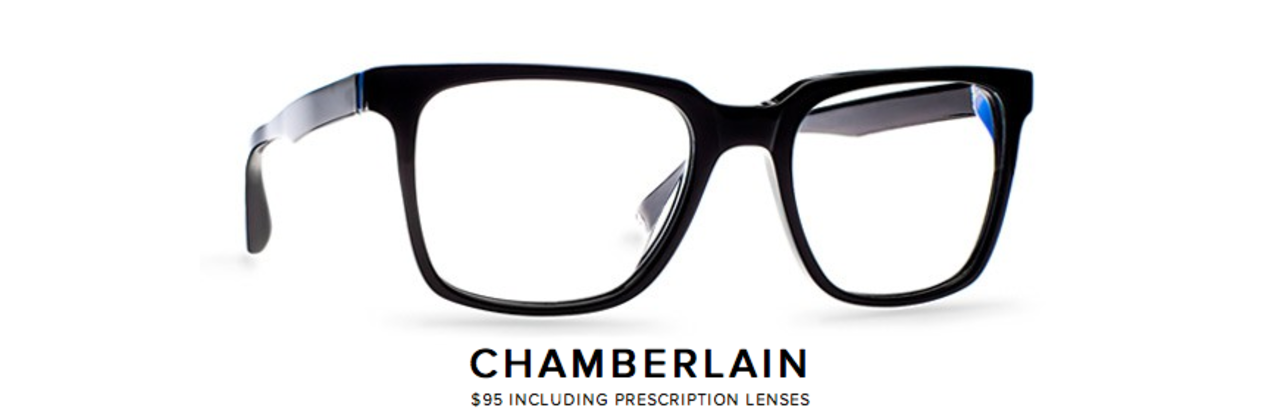 Man of Steel-inspirerade glasögon