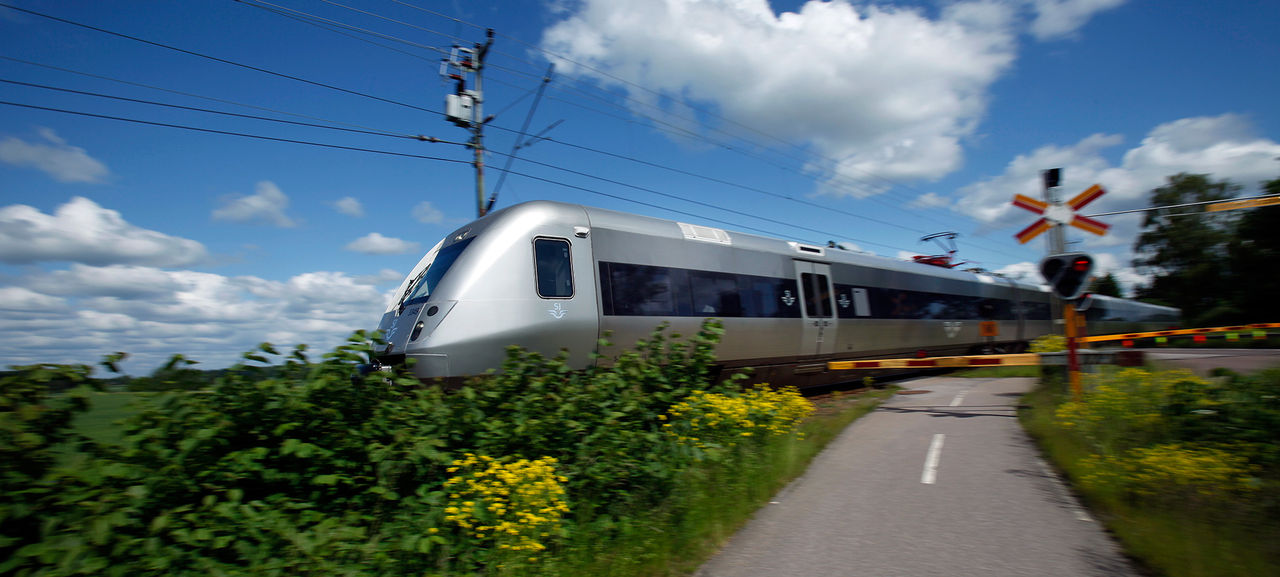 Ta veggotåget till Way out west
