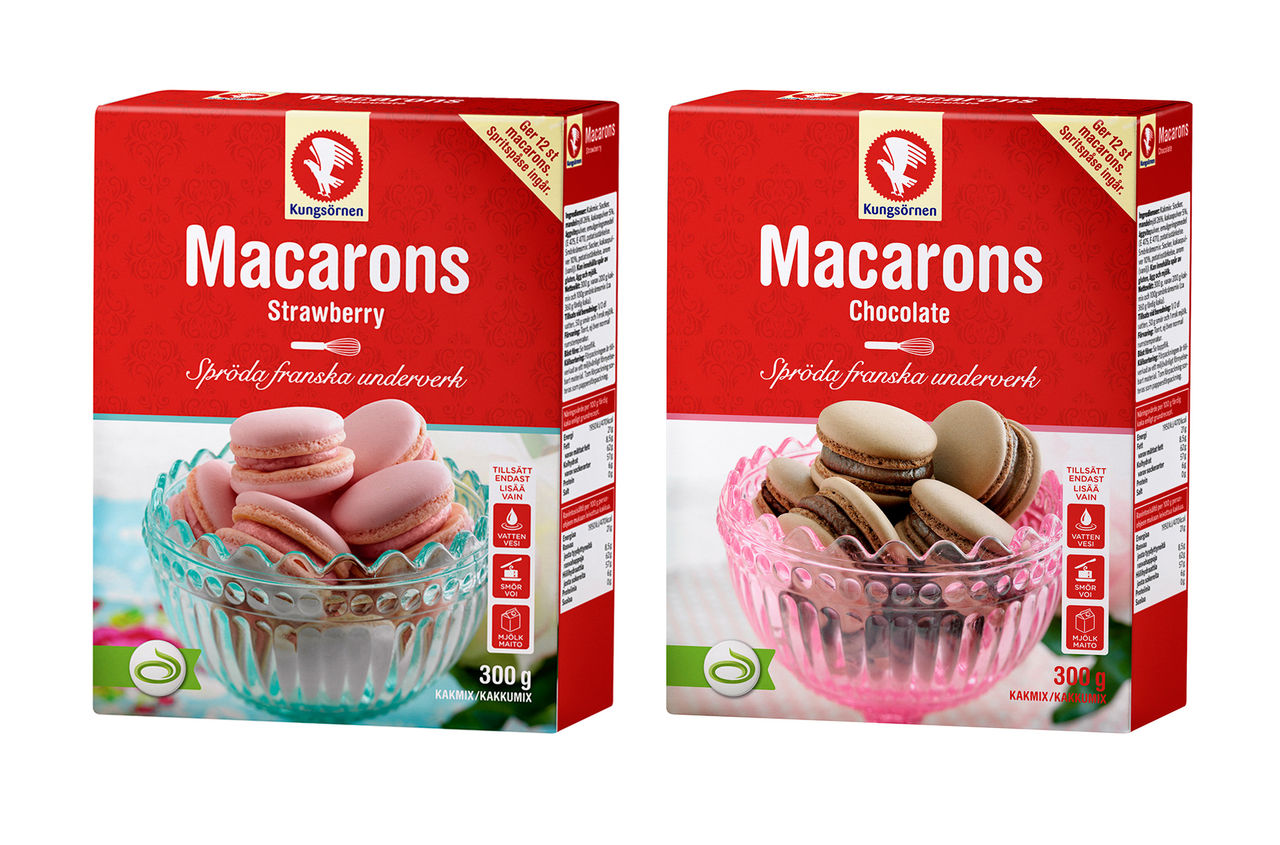 Nu blir det enklare att göra macarons