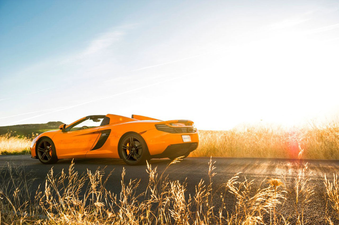 McLaren firar 50 år med specialversioner