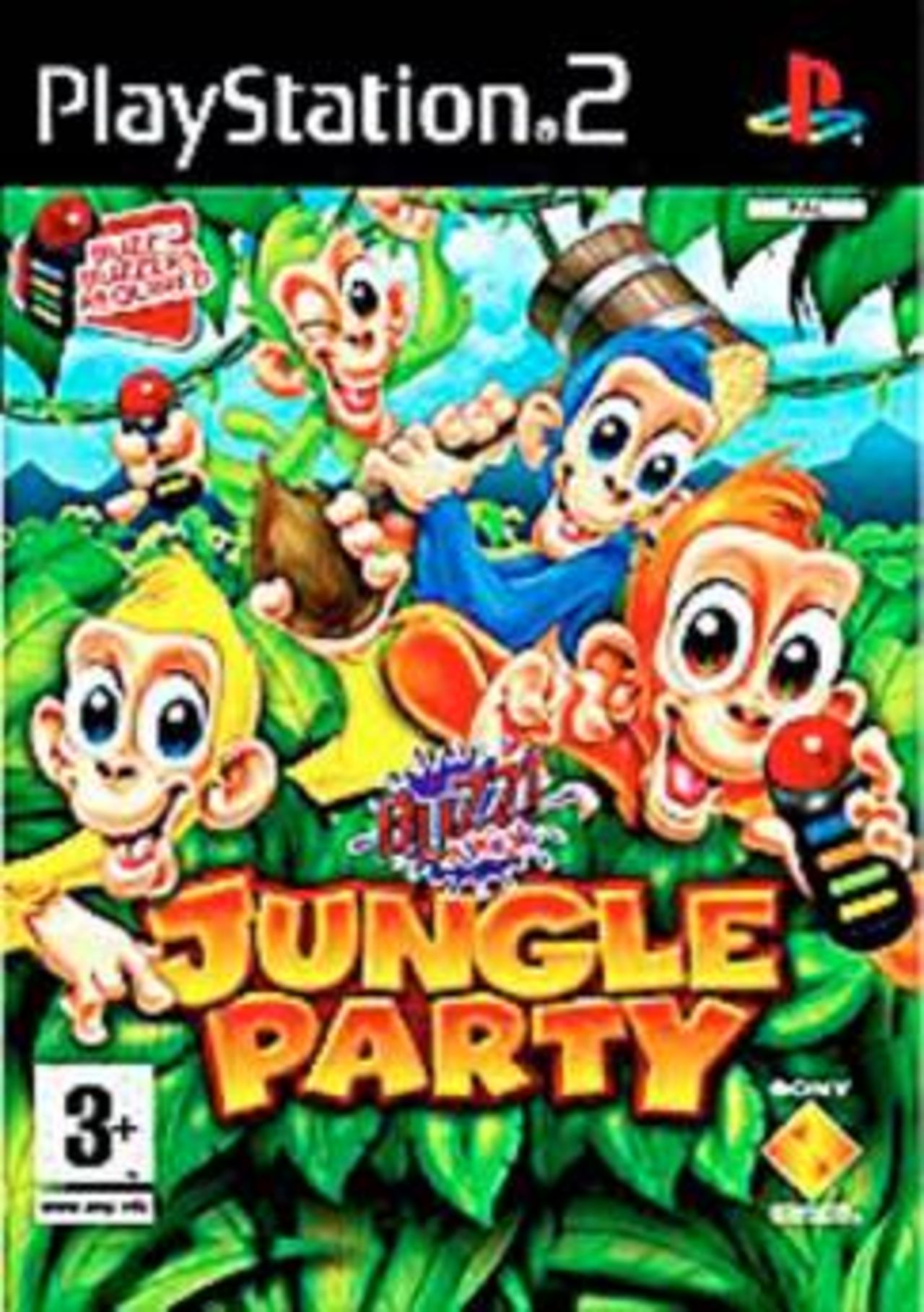 Minitest: Buzz! - Junior Jungle Party