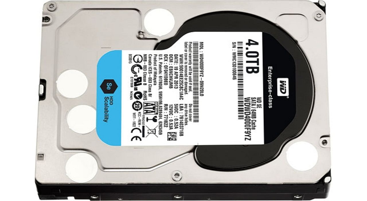 Western Digital lanserar SE-serien