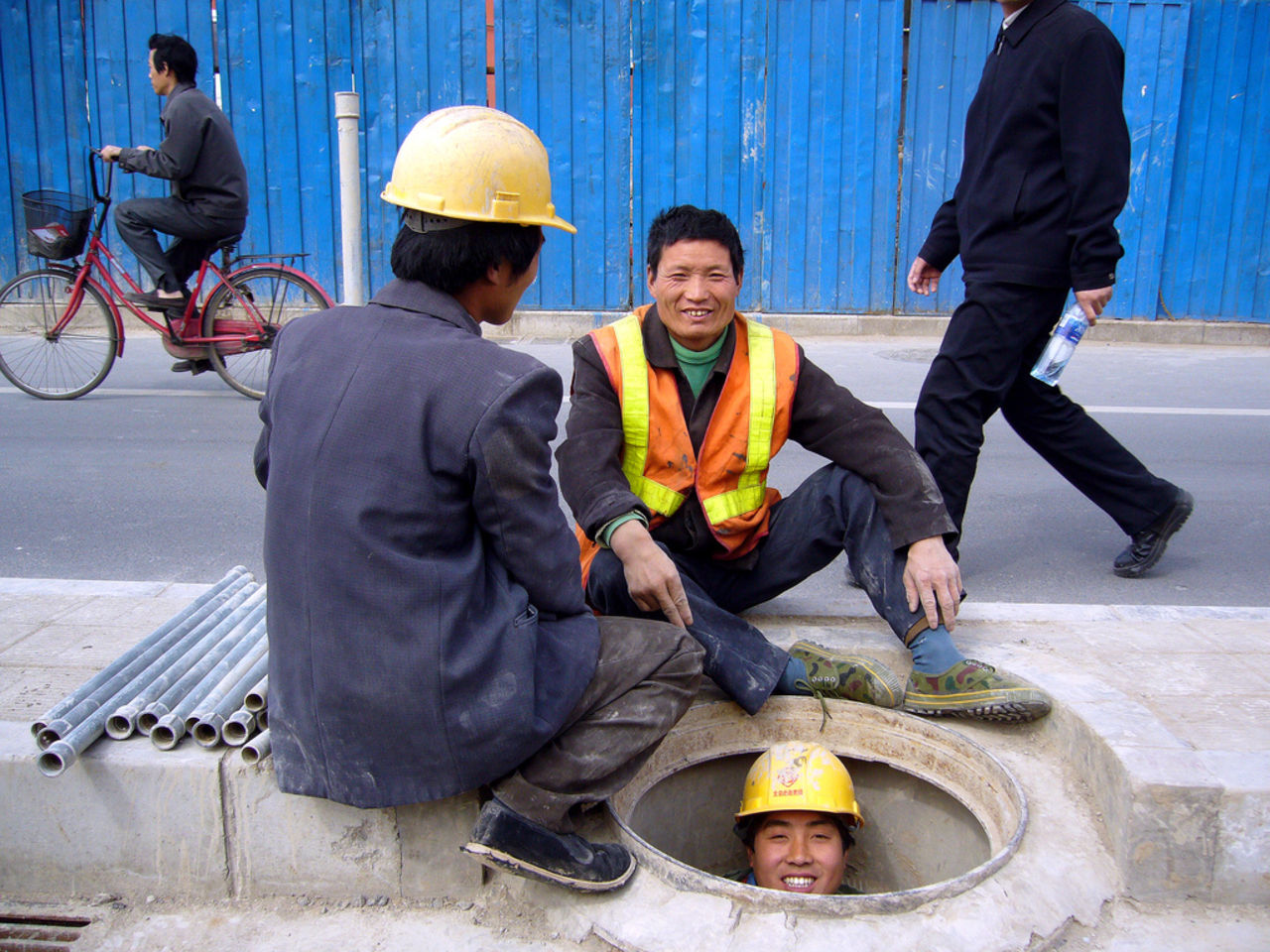 Kina bygger stad i Vitryssland