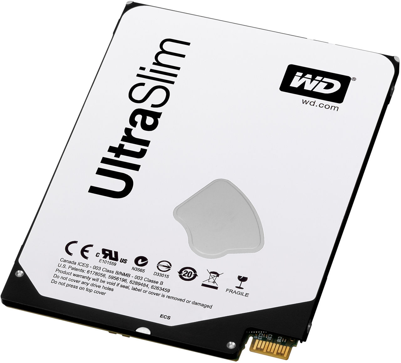 Western Digital ska visa demo med tunna hårddiskar under Computex