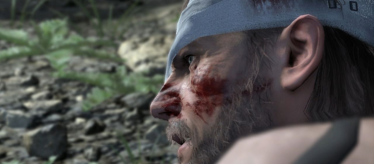 Nästa trailer för Metal Gear Solid 5 har färre explosioner